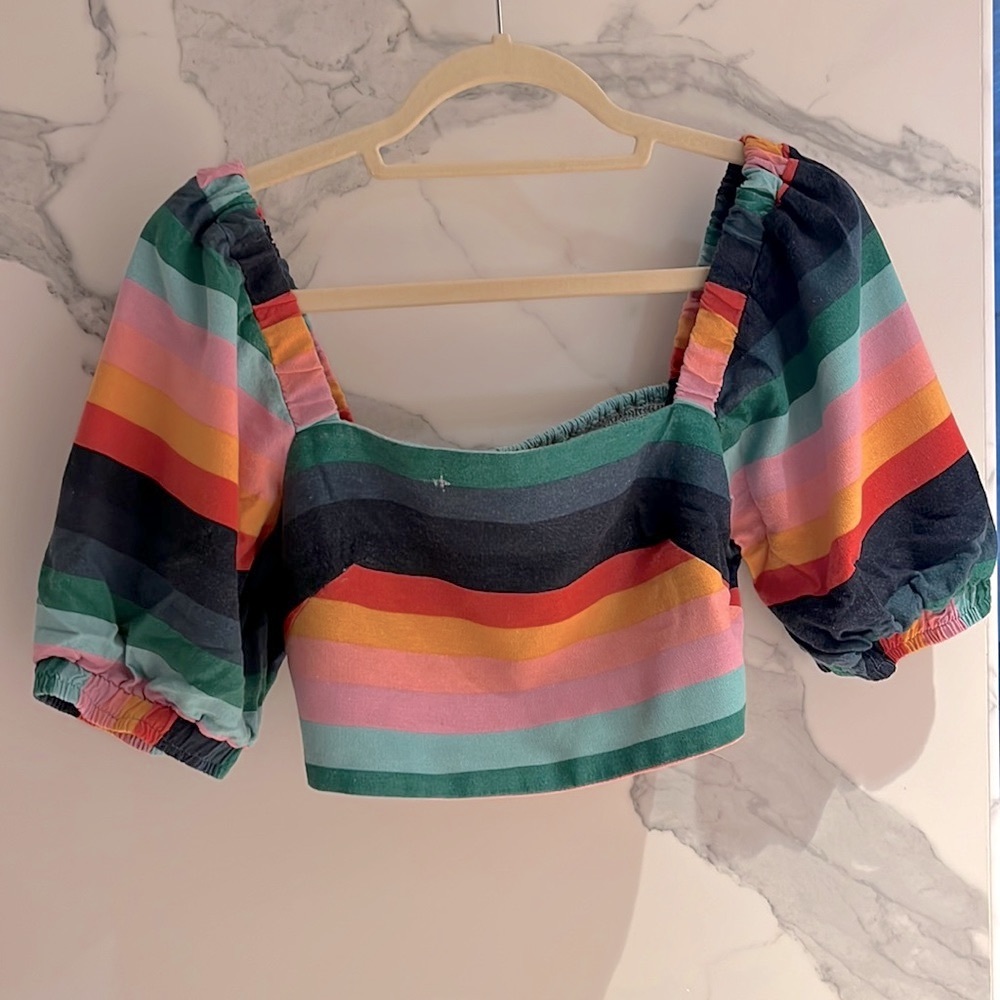 FARM Rio crop top, one size